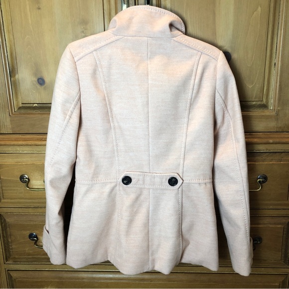 H&M Light Pink Peacoat - Picture 6 of 6